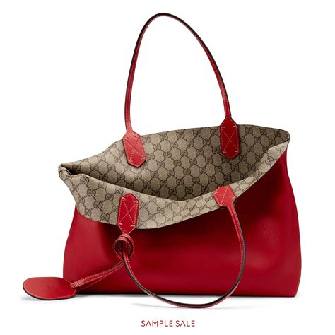 gucci abbey tote bag|gucci reversible tote bag.